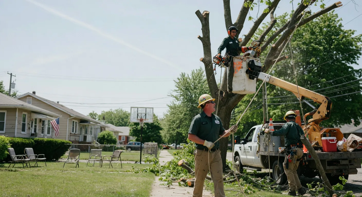 Tree Service in Tiffin, OH near me